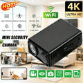4K Security Camera WiFi Wireless Monitor Remote Motion Detecting Camcorders Security Protection Indoor Surveillance 2026 NEW