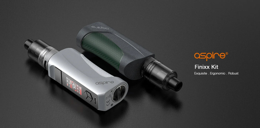 100% originale Aspire Finixx Pod Kit 80W sistema di Chipset Smart ASP auto-sviluppato con Kit di svapo sigaretta elettronica serbatoio da 4ml