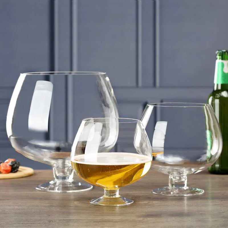 1000ML/2000ML/3000ML Bicchiere da vino extra large Gigante 1pc Tazza da birra di grande capacità Bicchiere da vino rosso Calice Coppa da eroe Bicchiere da vino