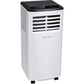 Condizionatore d'aria portatile da 8.000 BTU ASHRAE / 5.500 BTU (DOE), per ambienti fino a 350 piedi quadrati. ft., custodia in plastica bianca, ultra-q