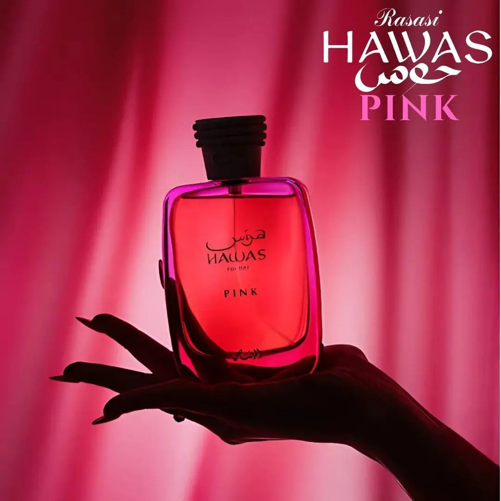 Hawas Pink For Her Eau de Parfum Spray 100ml (3.4 oz)