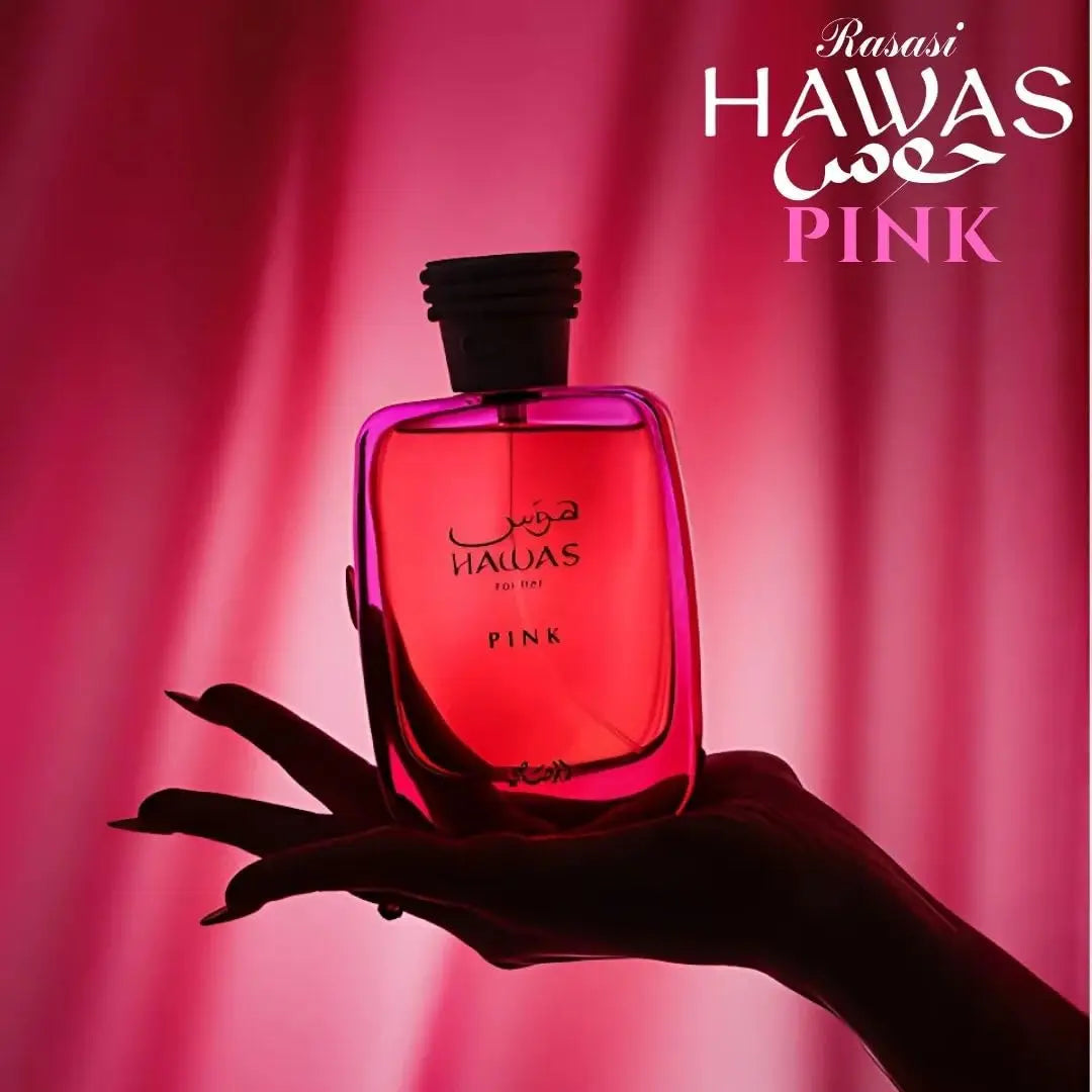 Hawas Pink For Her Eau de Parfum Spray 100ml (3.4 oz)