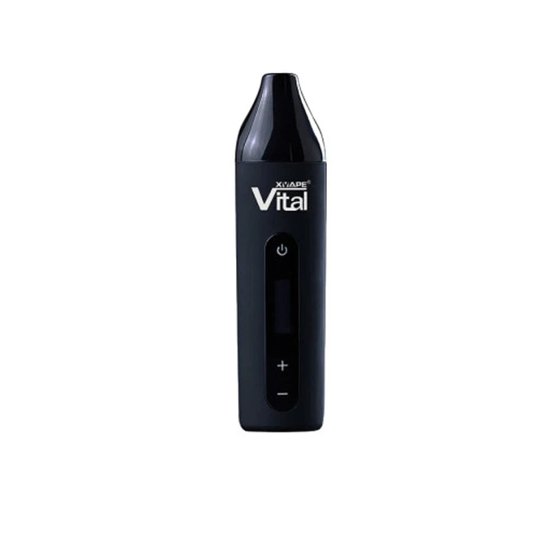 Vaporizzatore originale XMAX VITAL Dry Herb Build in 2550mah 18650 batteria Full Ceramic Heating Chamber schermo OLED TC Vape Pen Kit