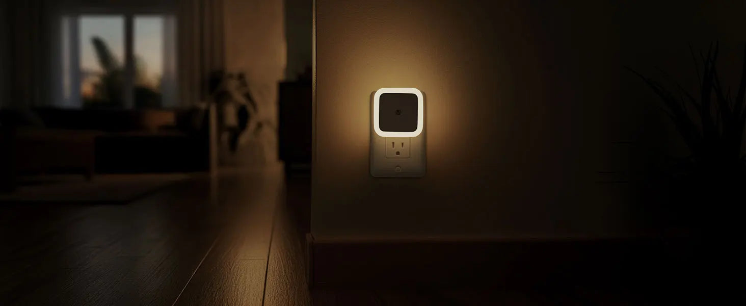 LED Atmosphere Lamp,Modern Decorative Lighting,EU Plug Touch Control Fixture,Portable Nightlight,Bedroom,Staircase