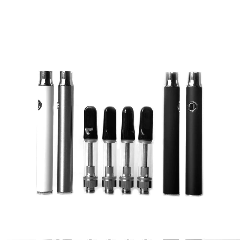 3-10 pz Vap Max W3 Vape Pen batteria 350 mah 3.4 V-4.0 V Batteria di Preriscaldamento Con 510 Filo 1 ml Cartuccia Vaporizzatore per Olio Spesso