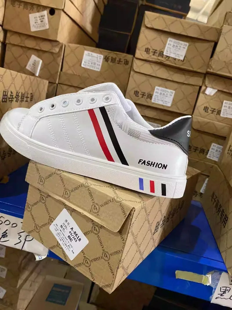 Scarpe da ginnastica da uomo Scarpe casual bianche da uomo originali Scarpe di lusso leggere da uomo Scarpe basse traspiranti Scarpe da ginnastica da uomo chaussure hommes