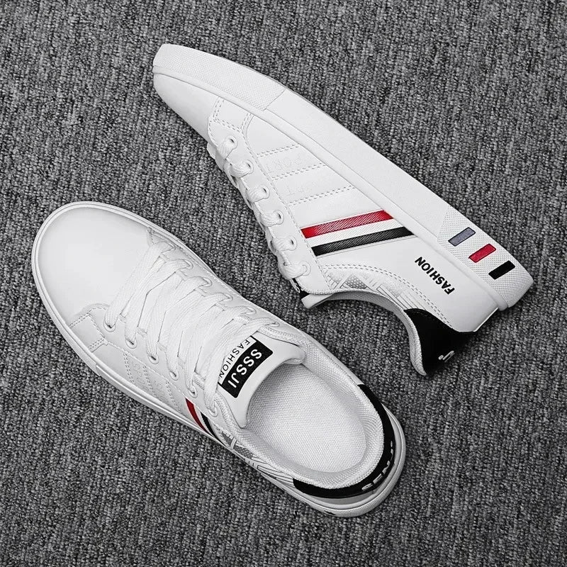 Scarpe da ginnastica da uomo Scarpe casual bianche da uomo originali Scarpe di lusso leggere da uomo Scarpe basse traspiranti Scarpe da ginnastica da uomo chaussure hommes