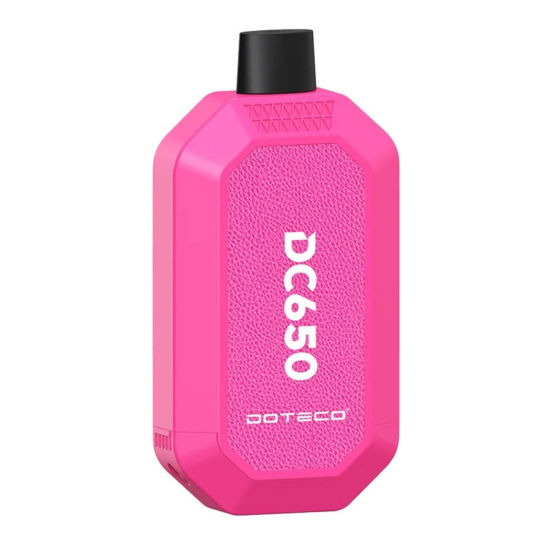 Batteria Stealth a doppia cartuccia originale Doteco DC650 650mAh 10 secondi preriscaldamento penna Vape per cartuccia 510 thread 0,5 ml-2,0 ml