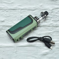 WOLFCOOLVAPE Sigaretta Elettronica 120W Box Mod Vaporizzatore Kit Box Mod con Schermo OLED Vaporizzatore 18000mAh Serbatoio Vape da 2.0ml