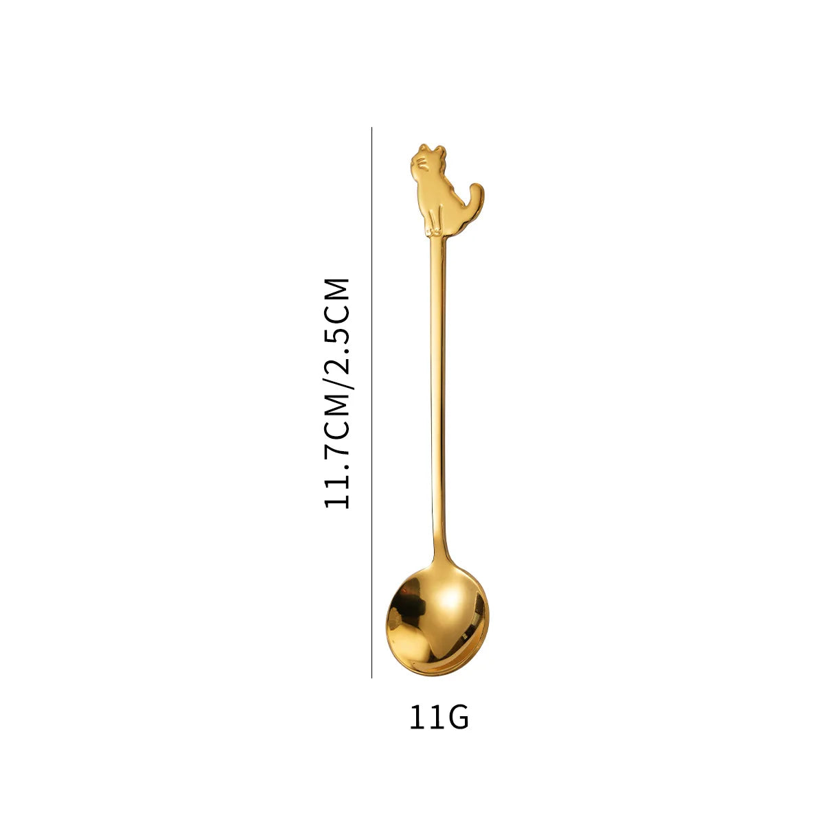 8oz 240ml Vacanza di Natale Alce Tazza Con Gatto Cucchiaio Di Natale Renna Testa Creativo Alce Bicchiere Vino Birra Acqua Succo di Latte Tazza Regali