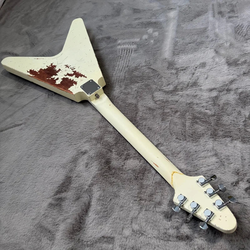 Chitarra Elettrica Heavy Relic Tiger Stripe – Stile Big Fork