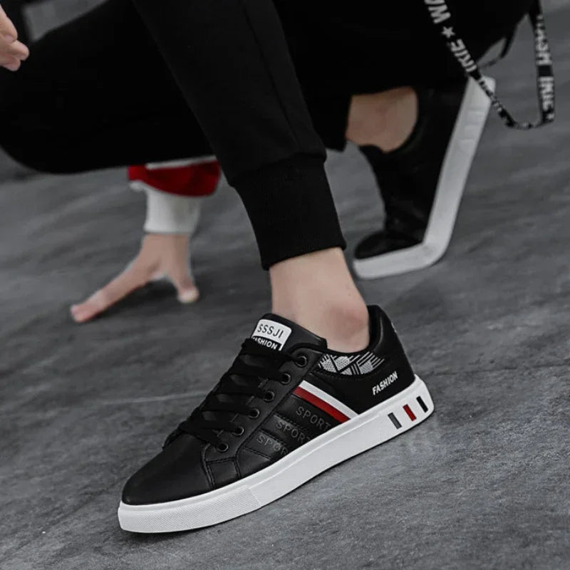 Scarpe basse da uomo Scarpe da ginnastica da uomo di lusso Primavera Autunno 2023 Scarpe sportive da esterno per uomo Moda scarpa vulcanizzata Tenis Para Hombre