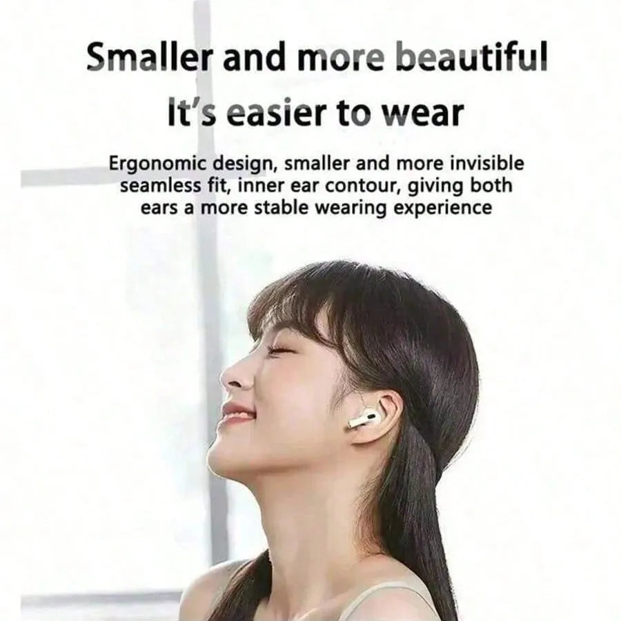 Auricolari Bluetooth TWS Originali, Cuffie Wireless con Cancellazione del Rumore e Microfono, Cuffie Wireless Pro6