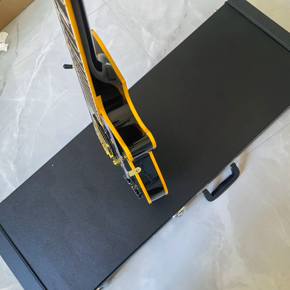 NOVITÀ! Chitarra elettrica di alta qualità (solo chitarra), disponibile in magazzino, spedizione rapida
