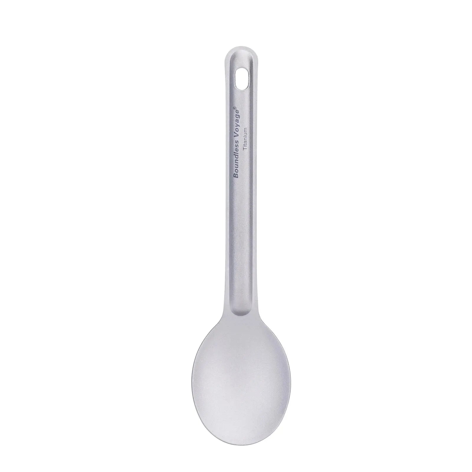 Boundless Voyage Titanium Cutlery Reusable Spoon Spork Set Lightweight Camping Tableware Outdoor Flatware