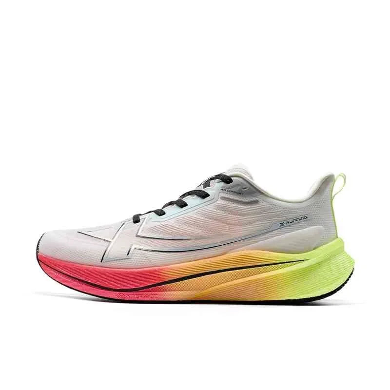 Scarpe da corsa da uomo Xtep 2000 km 3.0 2025 Scarpe da ginnastica da jogging da allenamento resistenti all'usura, leggere e ammortizzate primaverili 875119110032