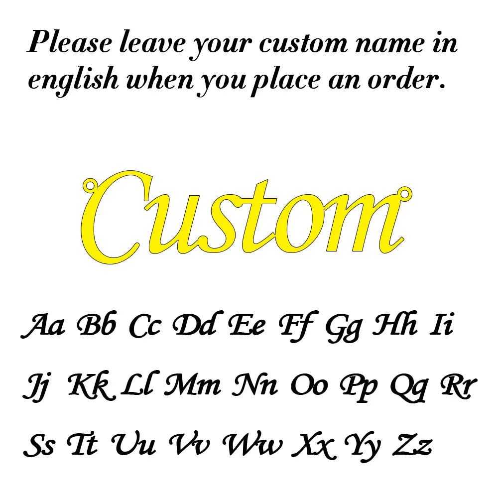 Portachiavi con lettera personalizzata con nome personalizzato Portachiavi unico in acciaio inossidabile per donna Uomo Portachiavi personalizzazione Regali Nuovo