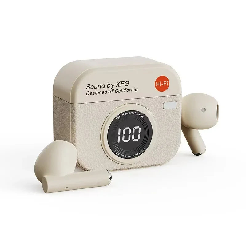 Q86 Tws Auricolari wireless Riduzione del rumore Sport Musica con microfono Hi-Fi Bass Hd Voice Auricolari Bluetooth con display a LED