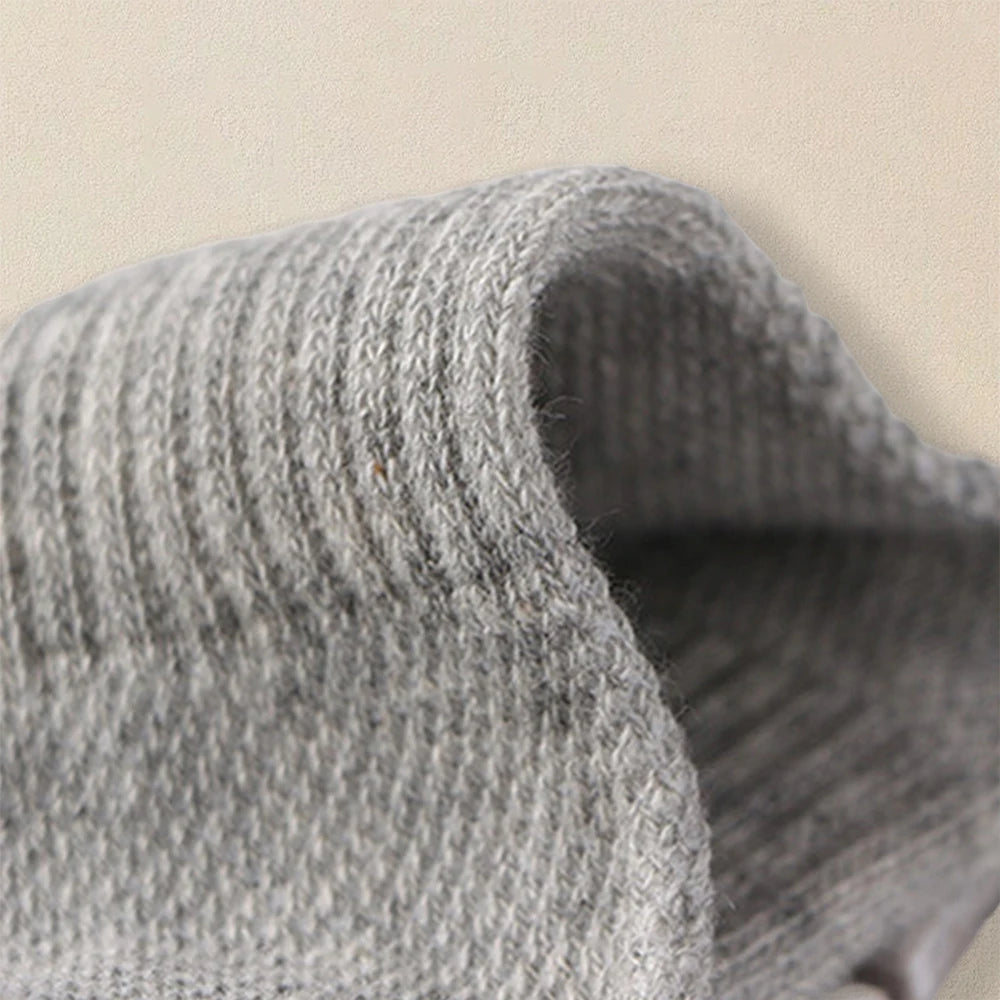 5 paia di calzini estivi da uomo alla moda alla moda semplici versatili calzini alla caviglia da uomo comodi calzini Casual traspiranti leggeri