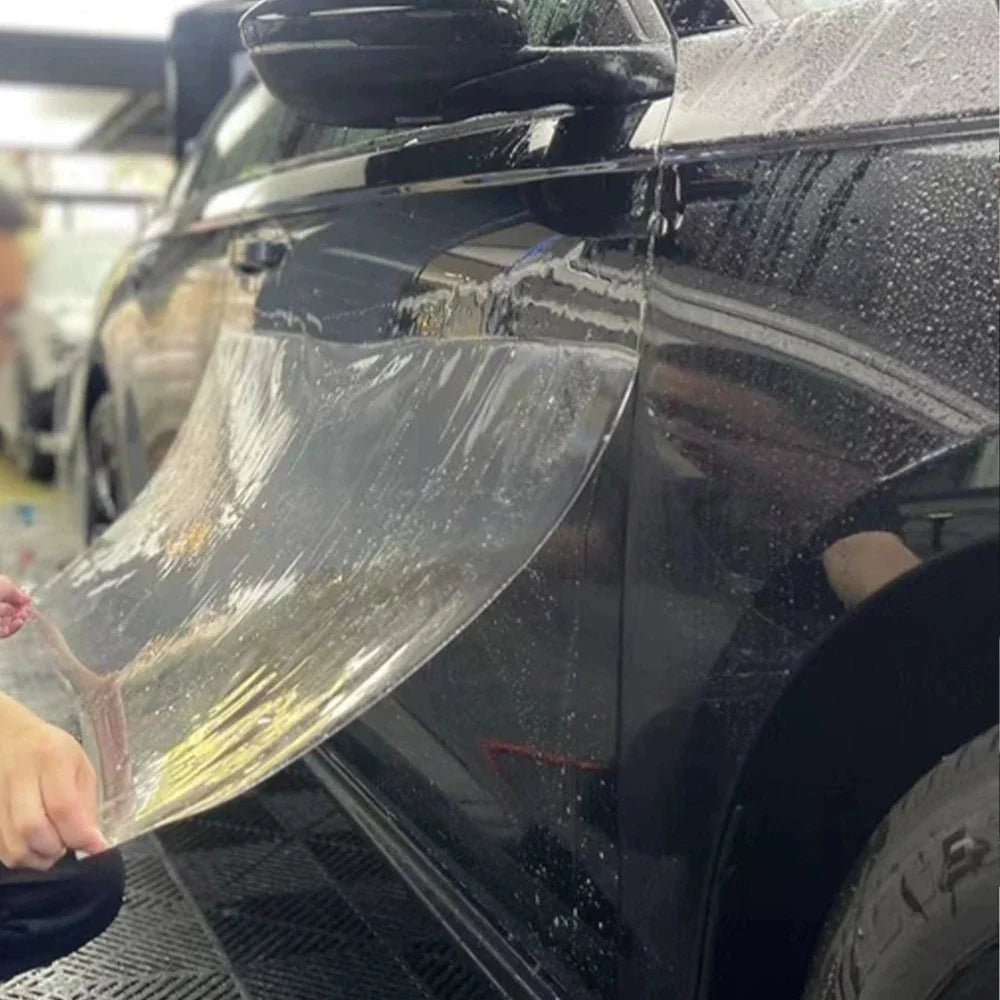 Pellicola protettiva per vernice TPH PPF trasparente per auto in vinile per tutto il corpo resistente ai graffi autorigenerante reggiseno per auto invisibile per veicoli automobilistici