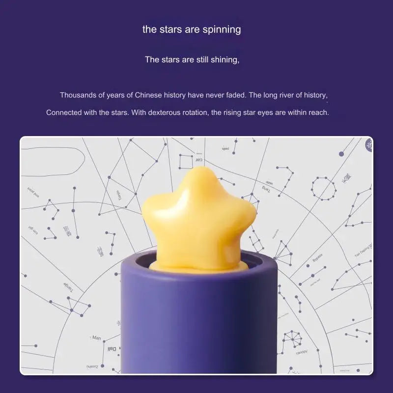 KACO Galaxy Penne gel FIRST Heart Star Series Set di penne rotanti per firma, scatole regalo da 0,5 mm, pennelli per studenti, cancelleria per scrittura