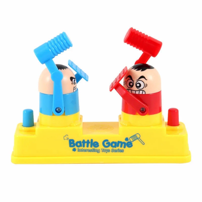 Hot divertente scherzo pratico lotta battaglia giocattolo antistress scherzo interazione gioco da tavolo gioco giocattoli regalo