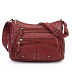 Borsa Donna Luxury in Vera Pelle – A Mano e Tracolla 2025