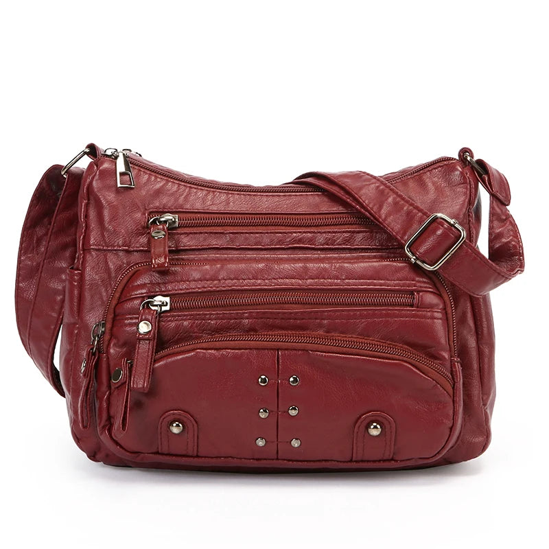 Borsa Donna Luxury in Vera Pelle – A Mano e Tracolla 2025