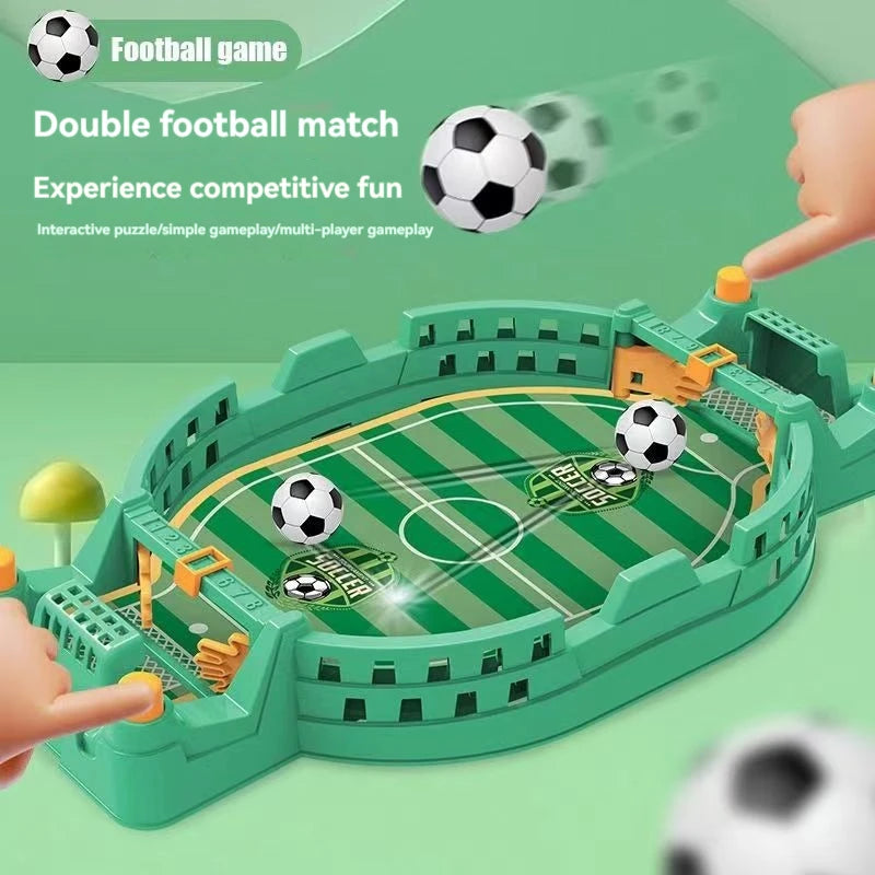 Mini gioco interattivo da tavolo da calcio, tavolo da calcio, competizione, giochi sportivi, catapulta da tavolo, giocattoli per giochi per famiglie