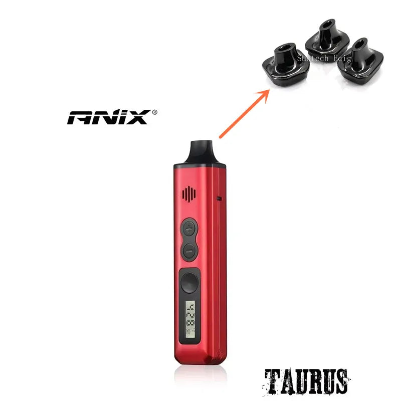 100% originale Pathfinder V2 vaporizzatore per erbe secche TAURUS kit penna Vape a base di erbe LCD schermo visibile controllo della temperatura sigarette elettroniche