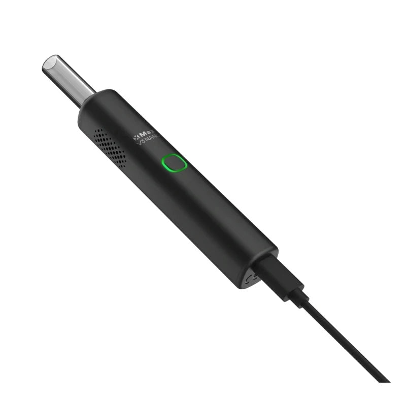 Nuovo Arrivo XMAX V3 Nano Kit Vaporizzatore per Erbe Secche con Batteria Integrata da 1000mAh, Riscaldamento Ibrido, Bocchino in Vetro, Penna Vape TC, Sigarette Elettroniche