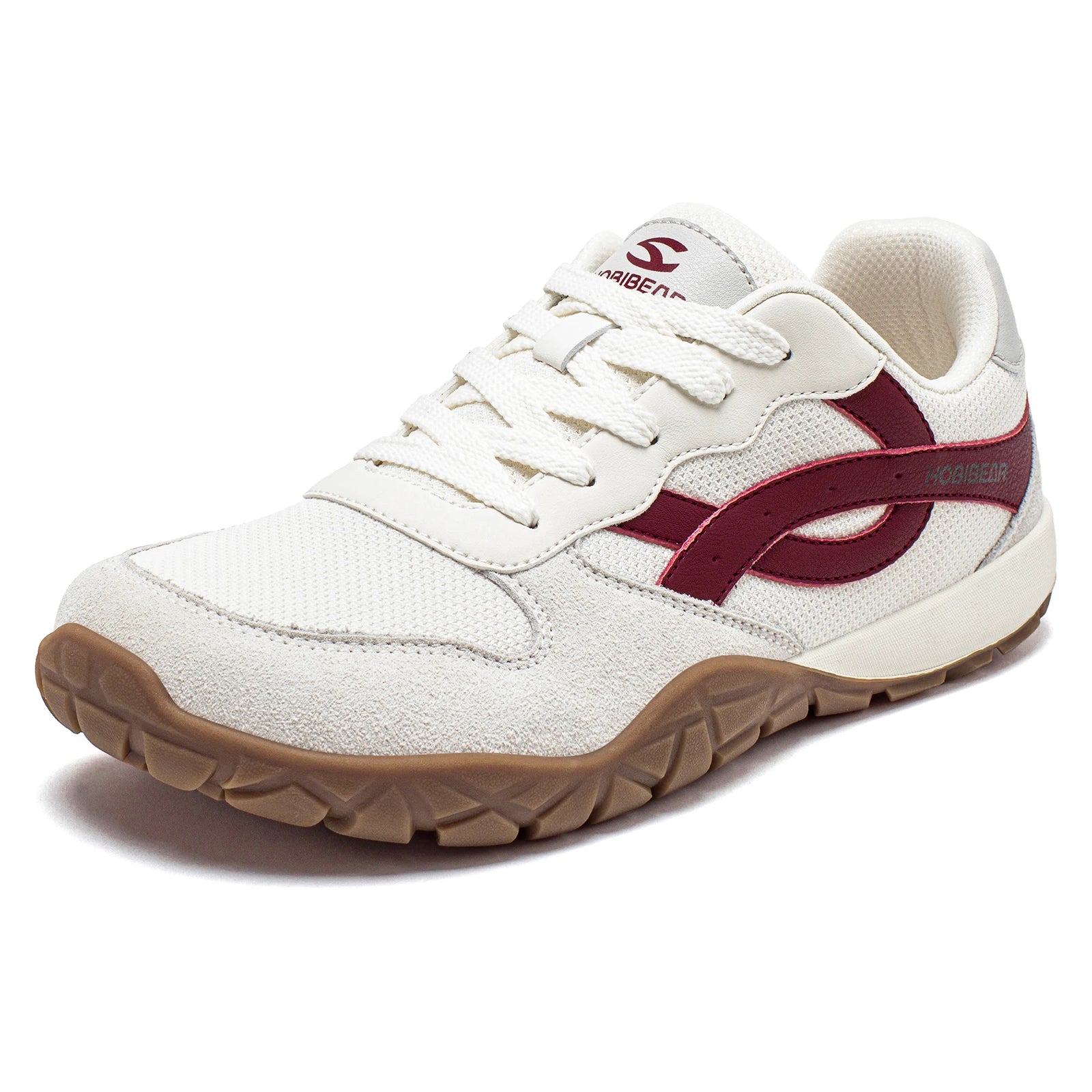 HOBIBEAR Scarpe unisex larghe larghe Scarpe da ginnastica minimaliste a piedi nudi Scarpe da corsa da trekking per uomo donna