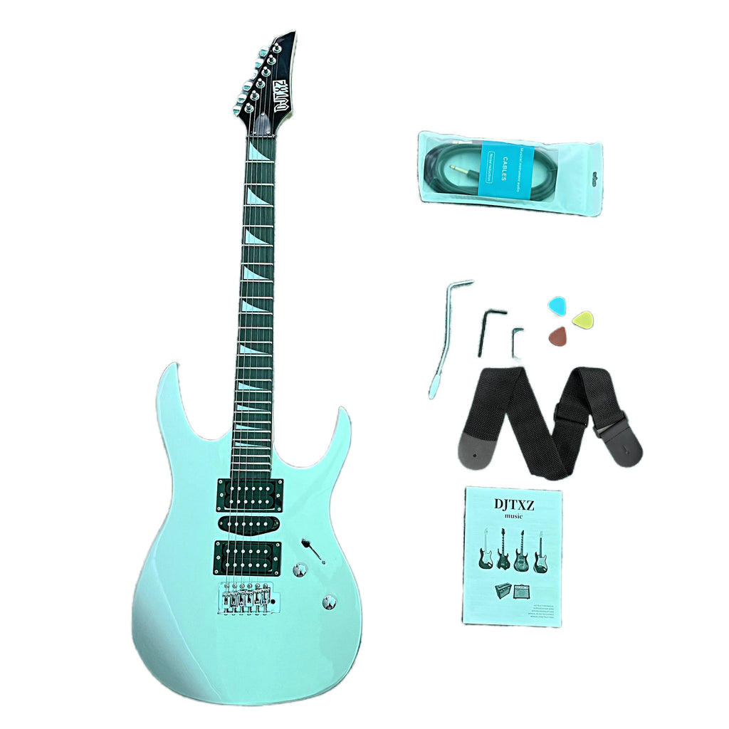Nuova chitarra pratica per principianti per chitarra elettrica Silver 170