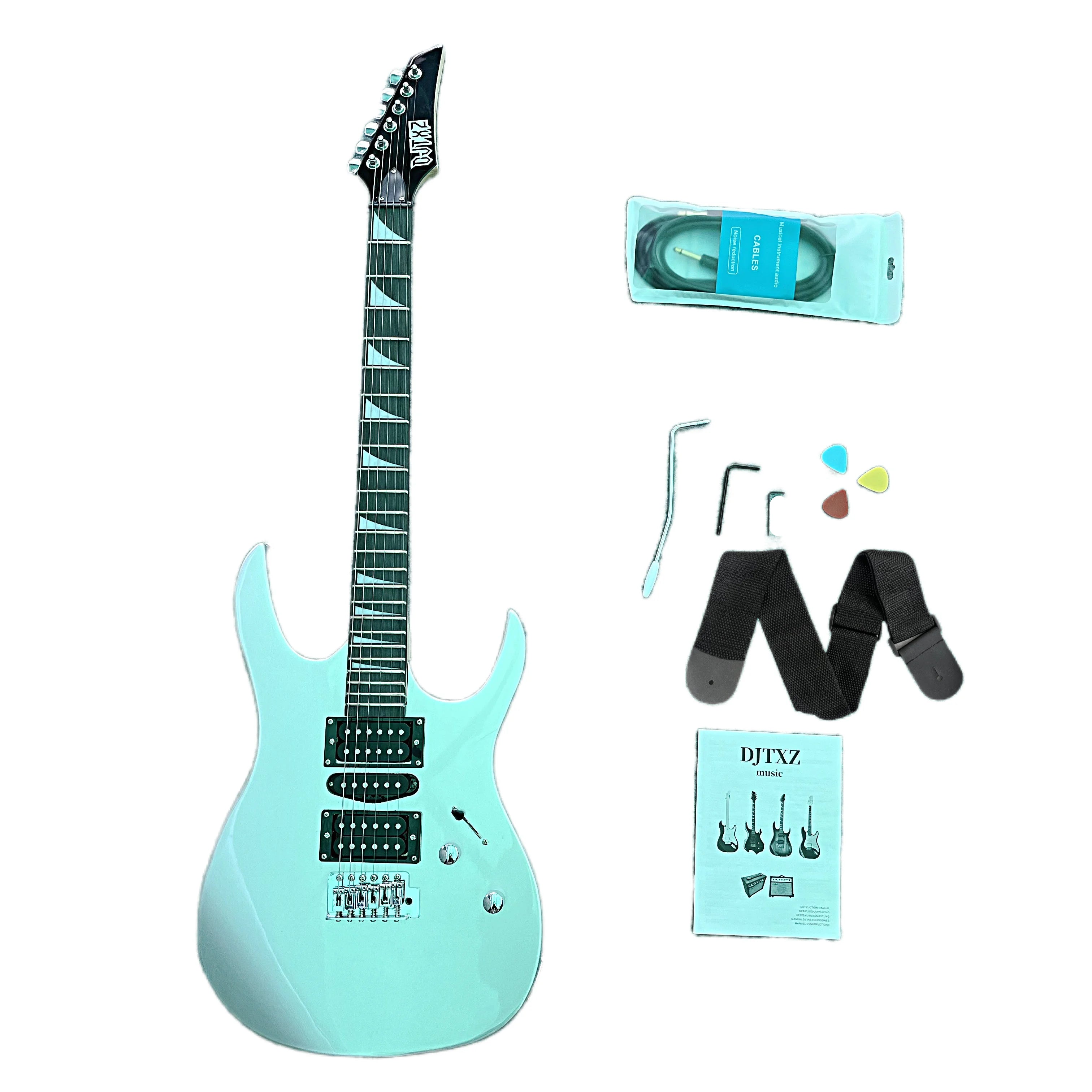 Nuova chitarra pratica per principianti per chitarra elettrica Silver 170