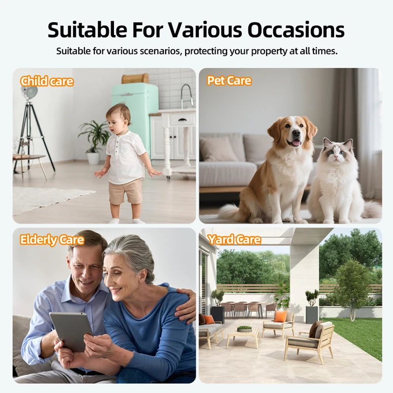 Wireless Mini WiFi Security Camera Smart Home IP Remote View Small Camcorder Built-in Battery Night Vision Invisible Cam