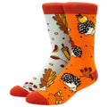 Calzini da donna per uomo Calzini creativi in cotone asimmetrico AB Personalità della moda Tendenza Coppia di cartoni animati Calzini divertenti Sox quotidiano di grandi dimensioni