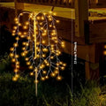 Decorazioni da giardino impermeabili per esterni adatte per cortili, vialetti, giardini, raduni, campeggio, luci decorative