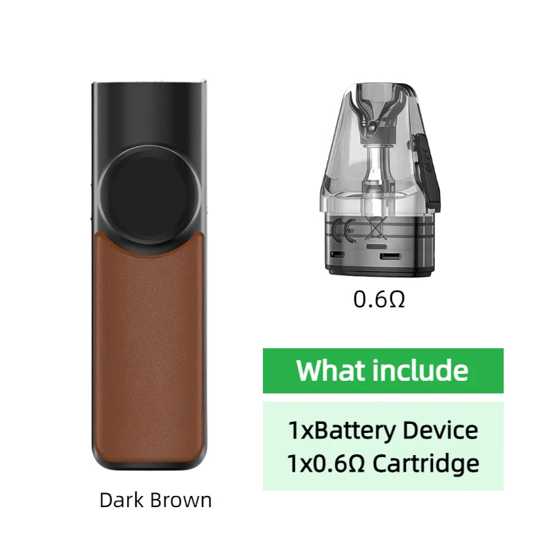 1 pezzo per dispositivo a batteria OXVA Xlim/Nexlim, compatibile con Xlim Pro 2 Kit 1300mAh o Nexlim Kit 1500mAh con diverse opzioni di cartucce Pod.