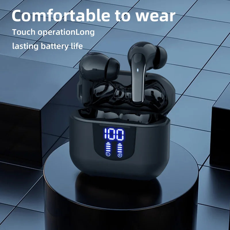 Traduzione istantanea in 144 lingue 2025 nuovi auricolari Bluetooth transfrontalieri con vero display digitale wireless,