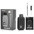 100% Genuino ANIX Urano Erba Secca Vaporizzatore E Sigarette 2200mAh Batteria A Base di Erbe Vape A Base di Erbe Vaporizzatore Penna Starter Kit Ecig Vaper
