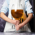 Bicchiere da vino gigante extra large da 3000 ml, 106 Oz e tazza da birra combinata per feste di whisky, compleanni, matrimoni - Bicchiere da liquore