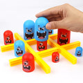 Divertenti giochi da tavolo da tavolo Tic Tac Toe Intellettuale Grande mangiare Piccoli scacchi Interattivi Multigiocatore Giochi di società Giocattoli per bambini Adulti