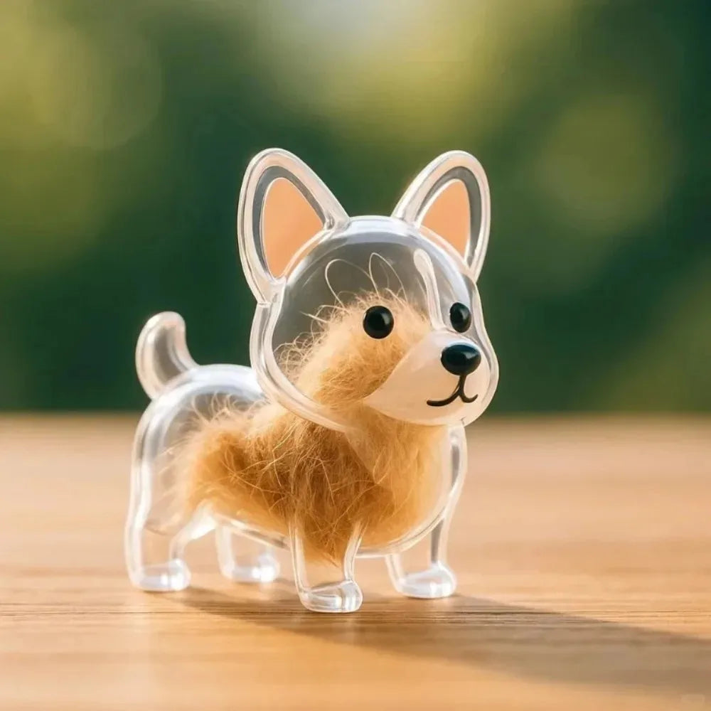 Ciondolo portaoggetti per capelli per cani Portachiavi carino Ciondolo per borsa Coppia Portachiavi per auto Collezione di souvenir di gioielli Decorazioni regalo Accessori per cani