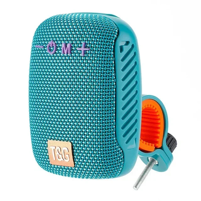 TG392 Mini altoparlante Bluetooth portatile per bicicletta da esterno Radio FM impermeabile Supporta altoparlante wireless per bicicletta subwoofer TWS/TF/AUX