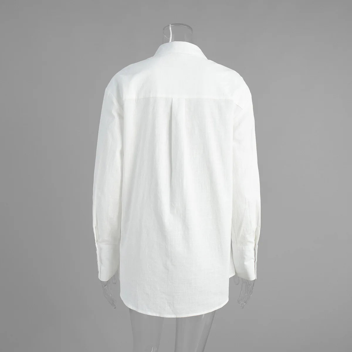 Abito chemisier casual da donna tinta unita con lacci, estivo, con risvolto, maniche lunghe, bottoni, mini abito plissettato, copricostume da spiaggia, outfit per vacanze 2026