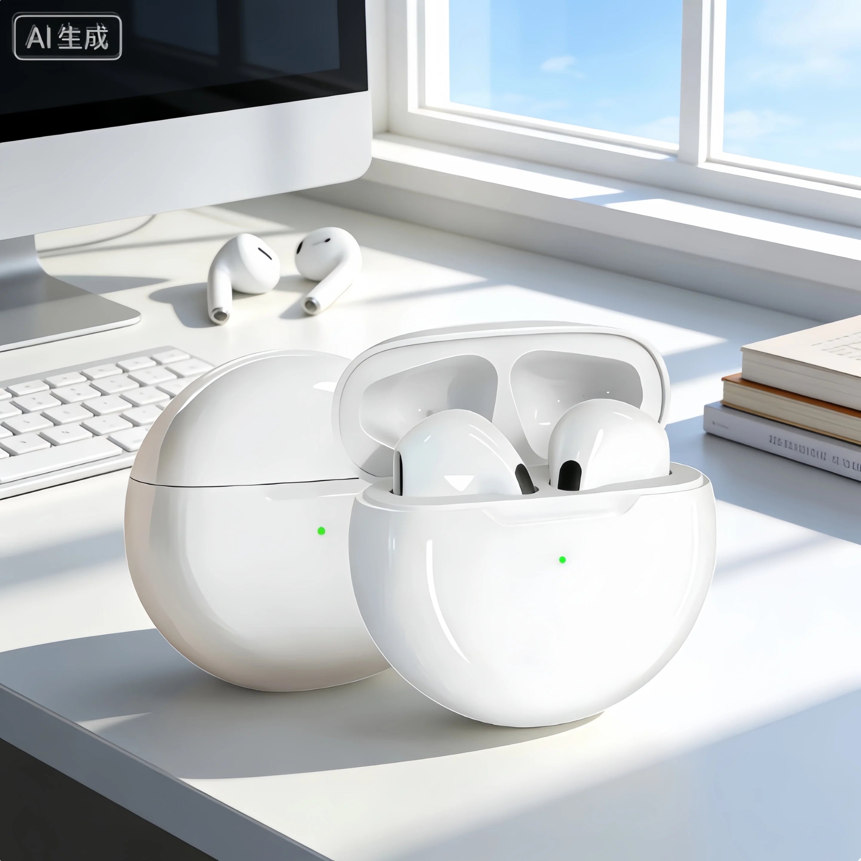 Le cuffie Bluetooth wireless TWS vanno a riscaldare l'anima con la qualità audio di livello professionale e il massimo comfort per l'uso in ogni condizione atmosferica.