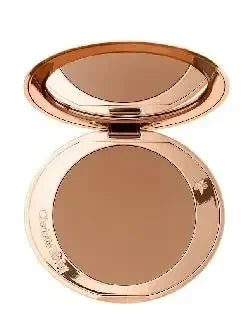 CT Fondotinta Liquido Portatile Controllo Olio Effetto Luminoso, Cipria Compatta Micro-Light, Rossetto Air Cushion, Set Trucco