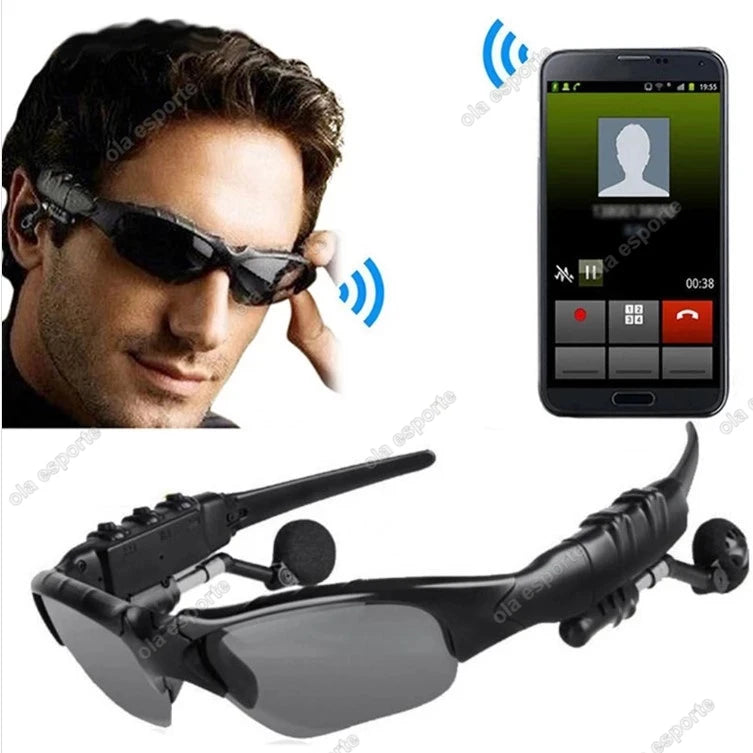 Sport Stereo Wireless Bluetooth Occhiali intelligenti Chiama Ciclismo 5.0 Auricolare Telefono Occhiali da sole da guida polarizzati Occhiali da equitazione