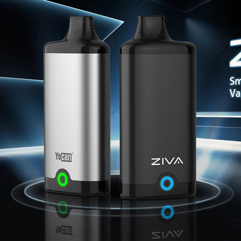 Originale Yocan Ziva Smart vaporizzatore Mod 650mAh batteria tensione variabile 2.6/3.2/3.8V per 510 Thread cartuccia E-sigaretta