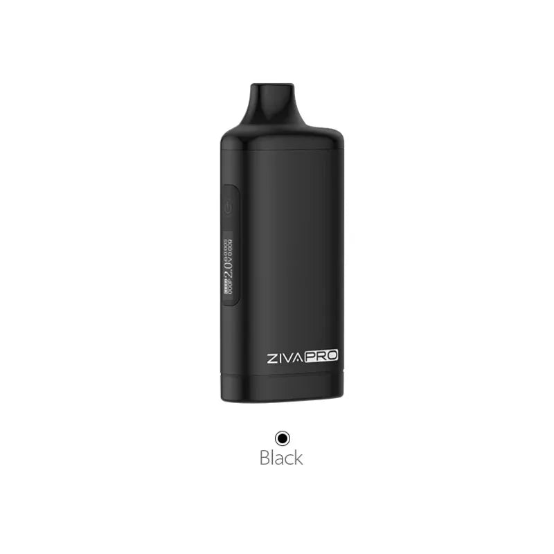 1-5pcs Yocan Ziva Pro Vape Mod 510 Batteria Per 510 Vape Cartuccia 650mAh Schermo OLED 1.8V-4.2V Vape Pen Sigaretta Elettronica